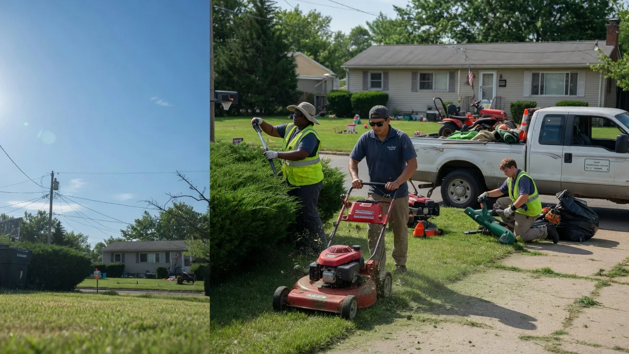 Lawn Care in Hernshaw, WV near me